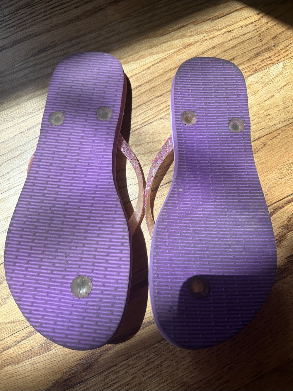 Havaianas slim strap glitter flip flops - Picture 2 of 2
